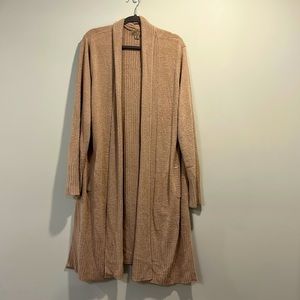 Barefoot Dreams long cardigan. Never worn.